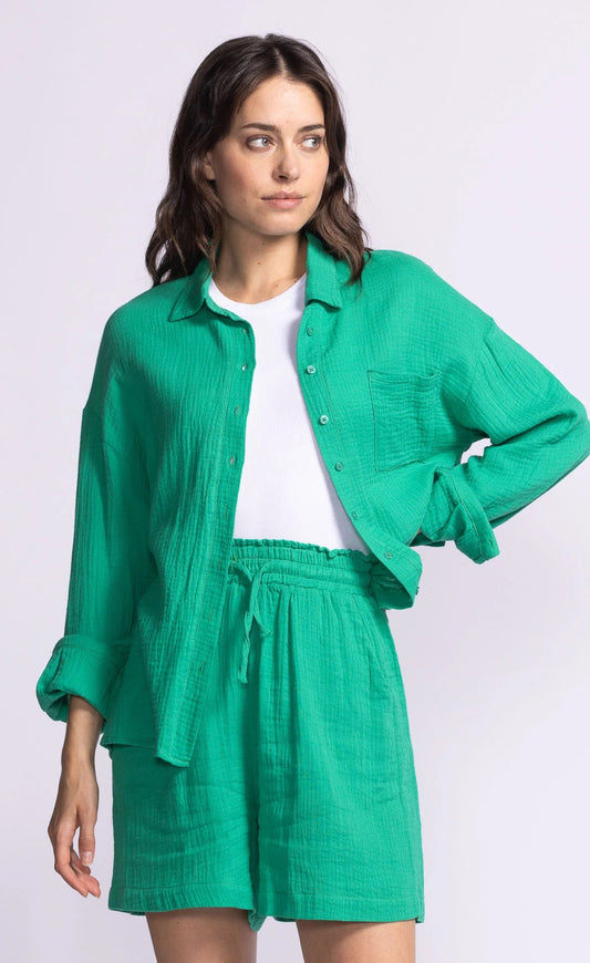 Nikki top - Green