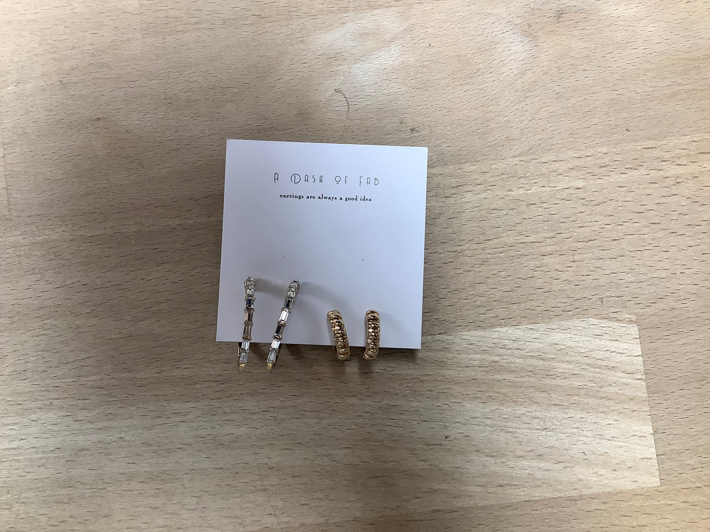 Goldie Earrings