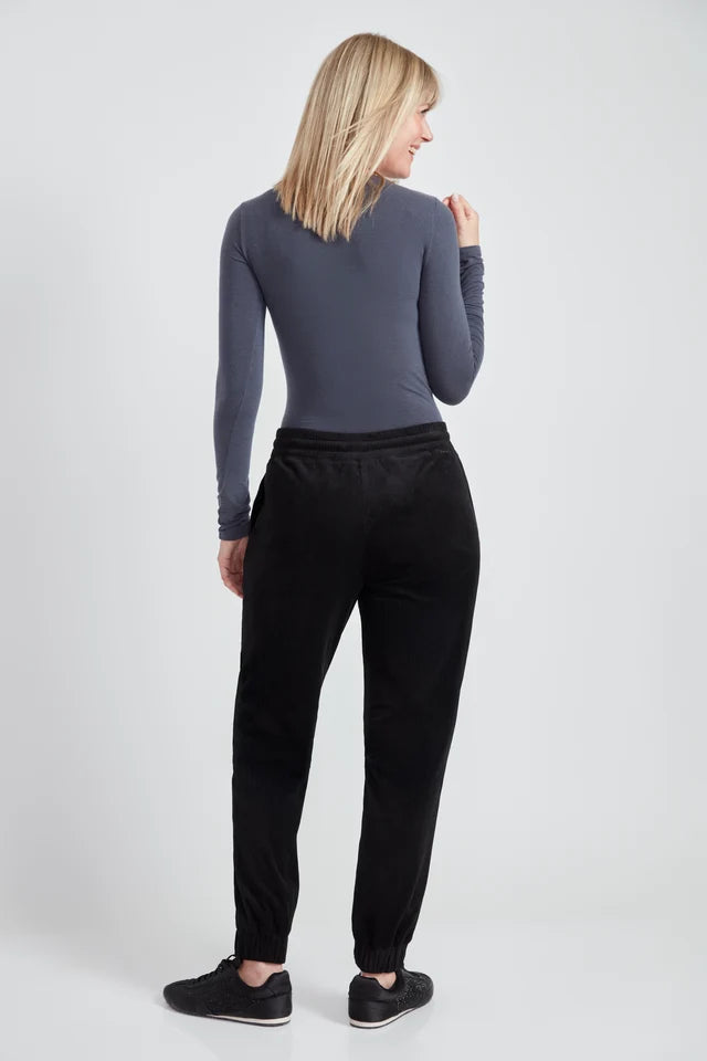 Cord Jogger - Black
