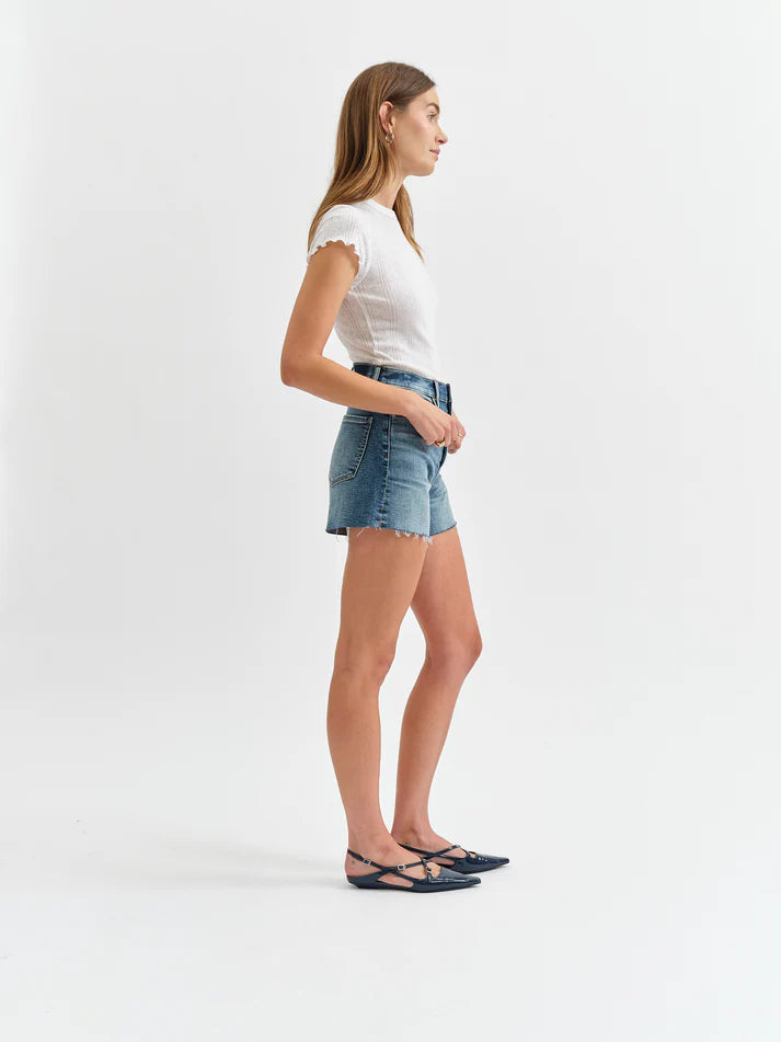 Bottom Line High Rise Vintage Short