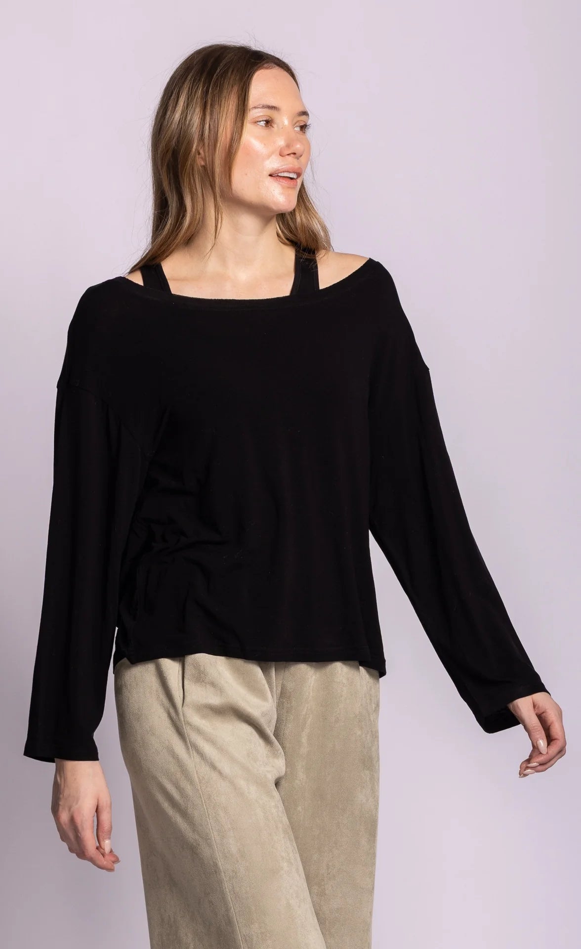 Dottie Long Sleeve - Black
