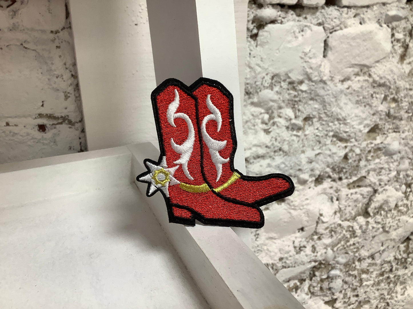 Cowboy Boot Patch