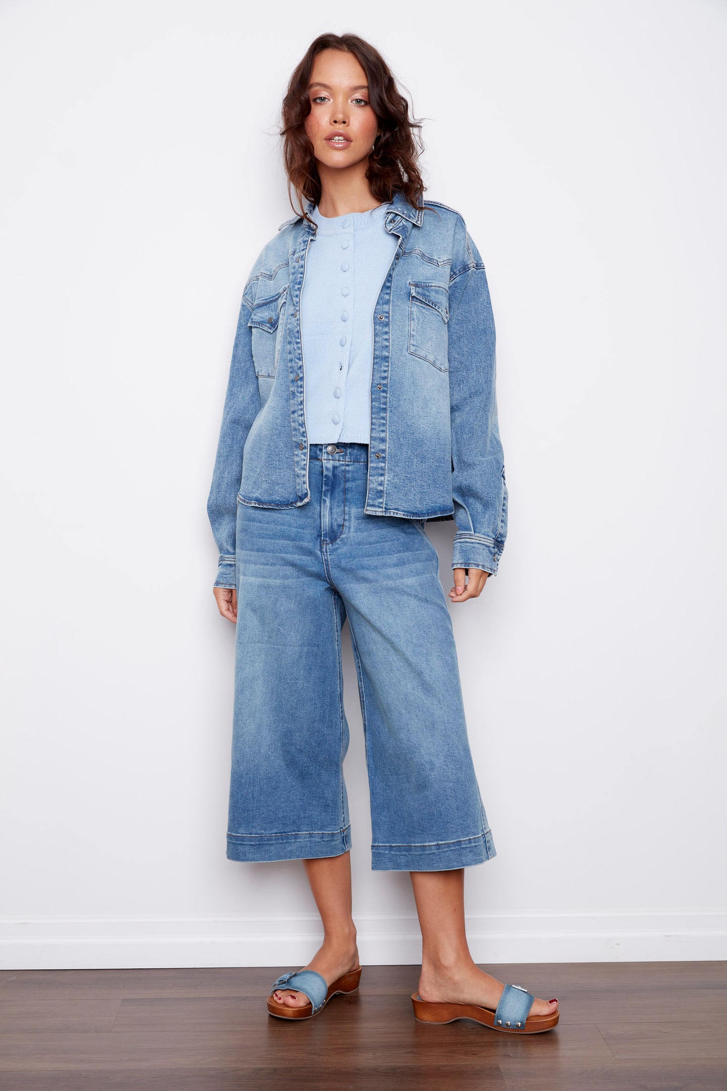 Jade Capri Denim