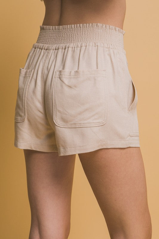 Chelsea Shorts - khaki