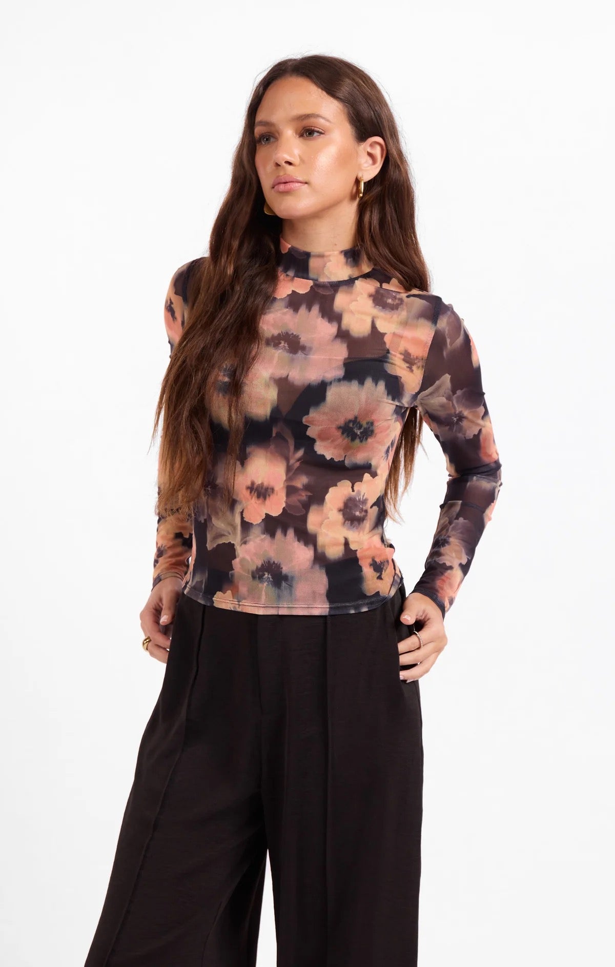 Poppi Sheer Top