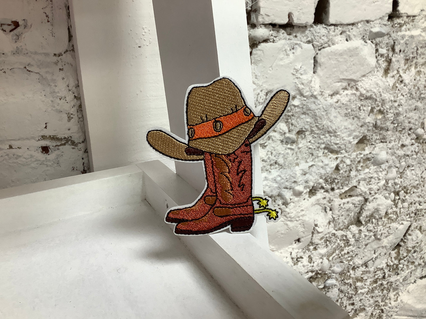 Cowboy Boot Patch