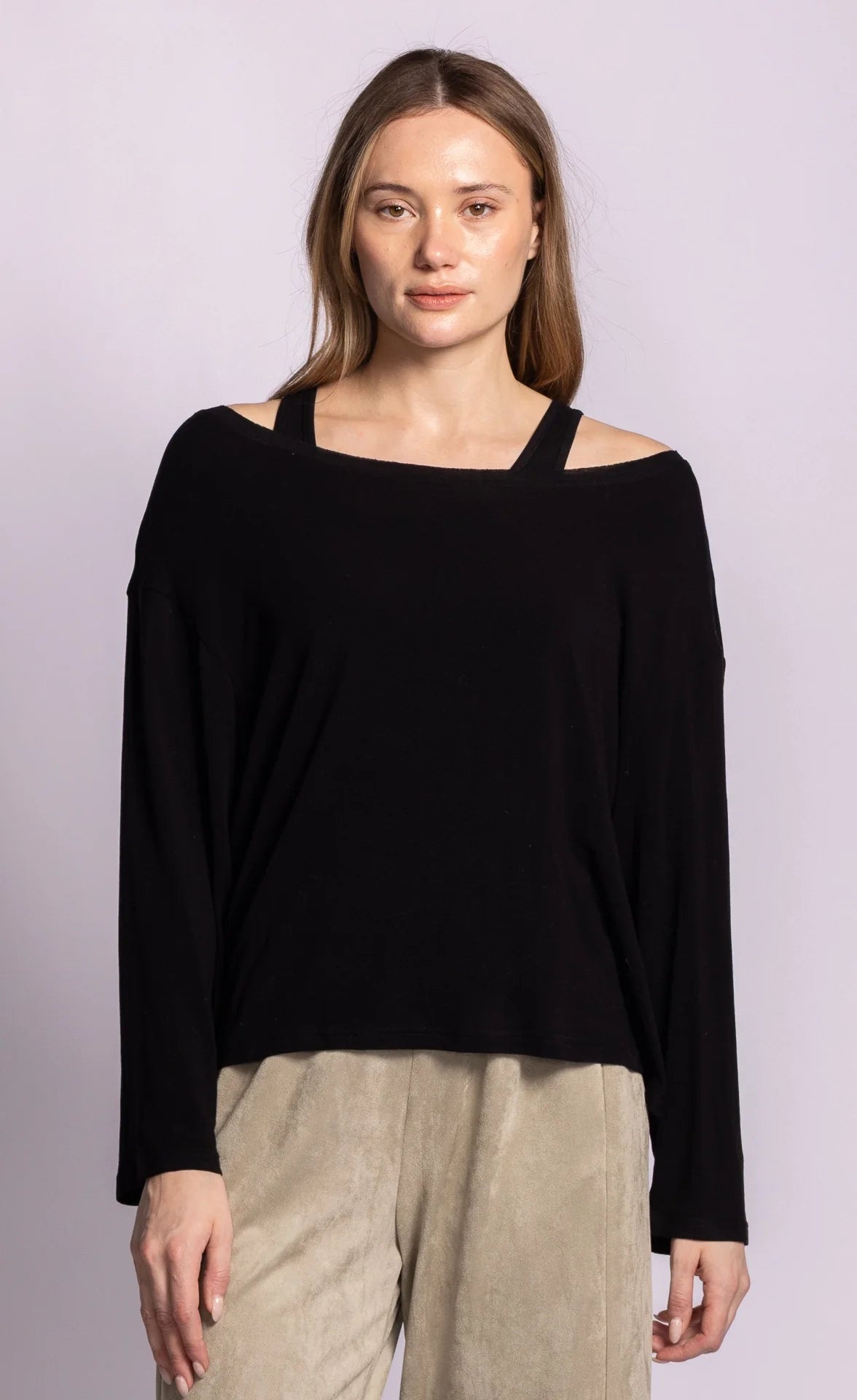 Dottie Long Sleeve - Black