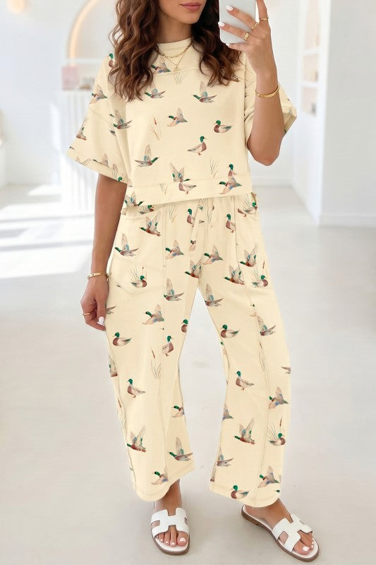 Mallard Duck Print Set