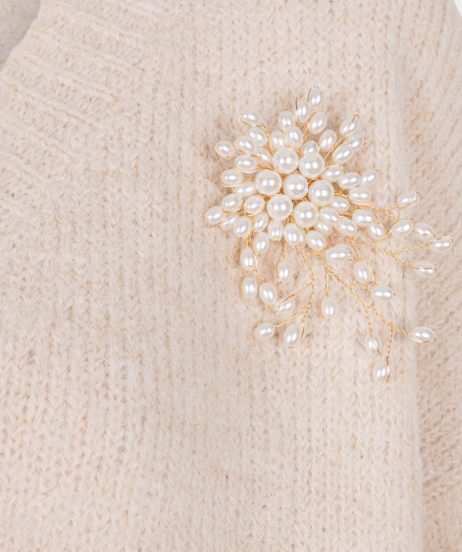 Cyndie Knit - Natural