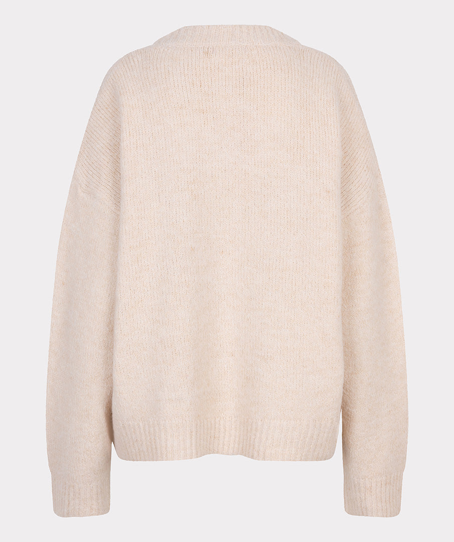 Cyndie Knit - Natural