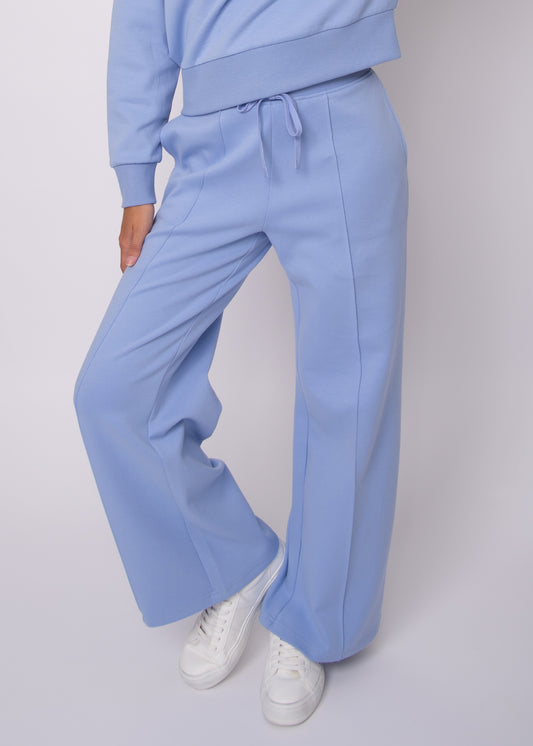 Prida Soft Knit Pull Up Pant - Periwinkle
