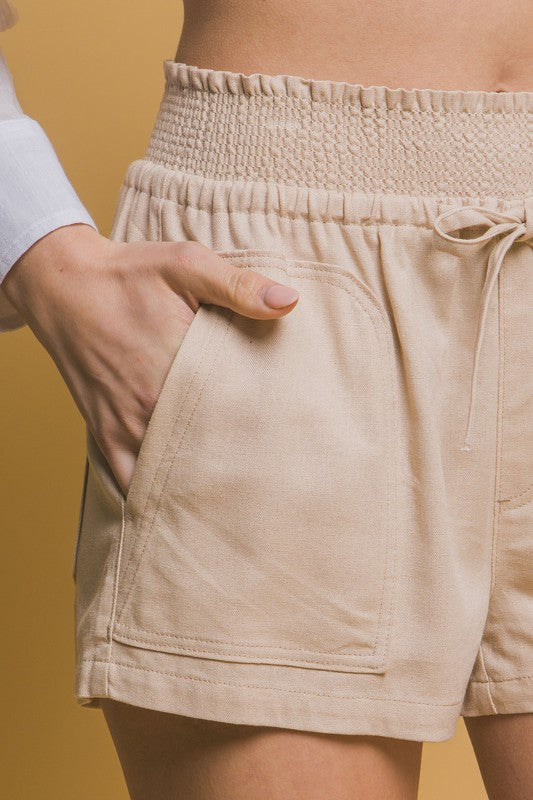 Chelsea Shorts - khaki