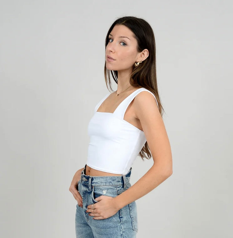 Clare Strap Crop Top