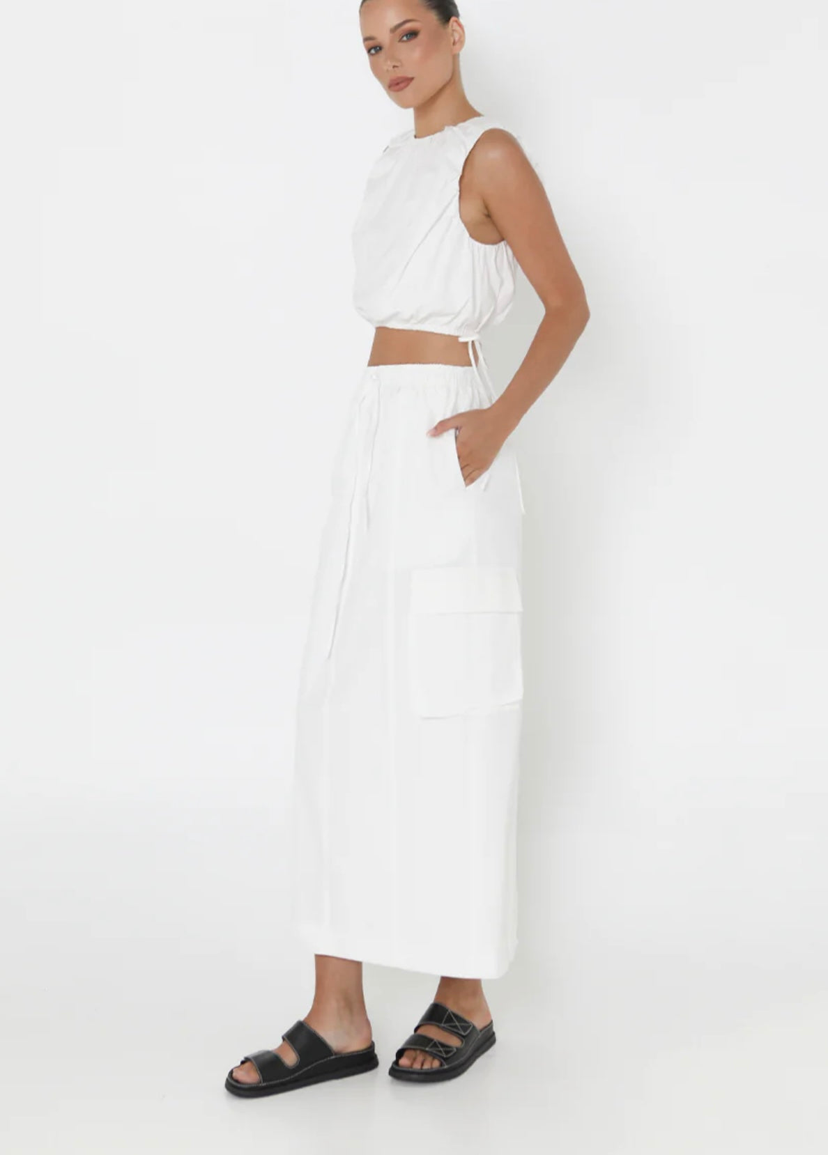 Kasey Midi Skirt