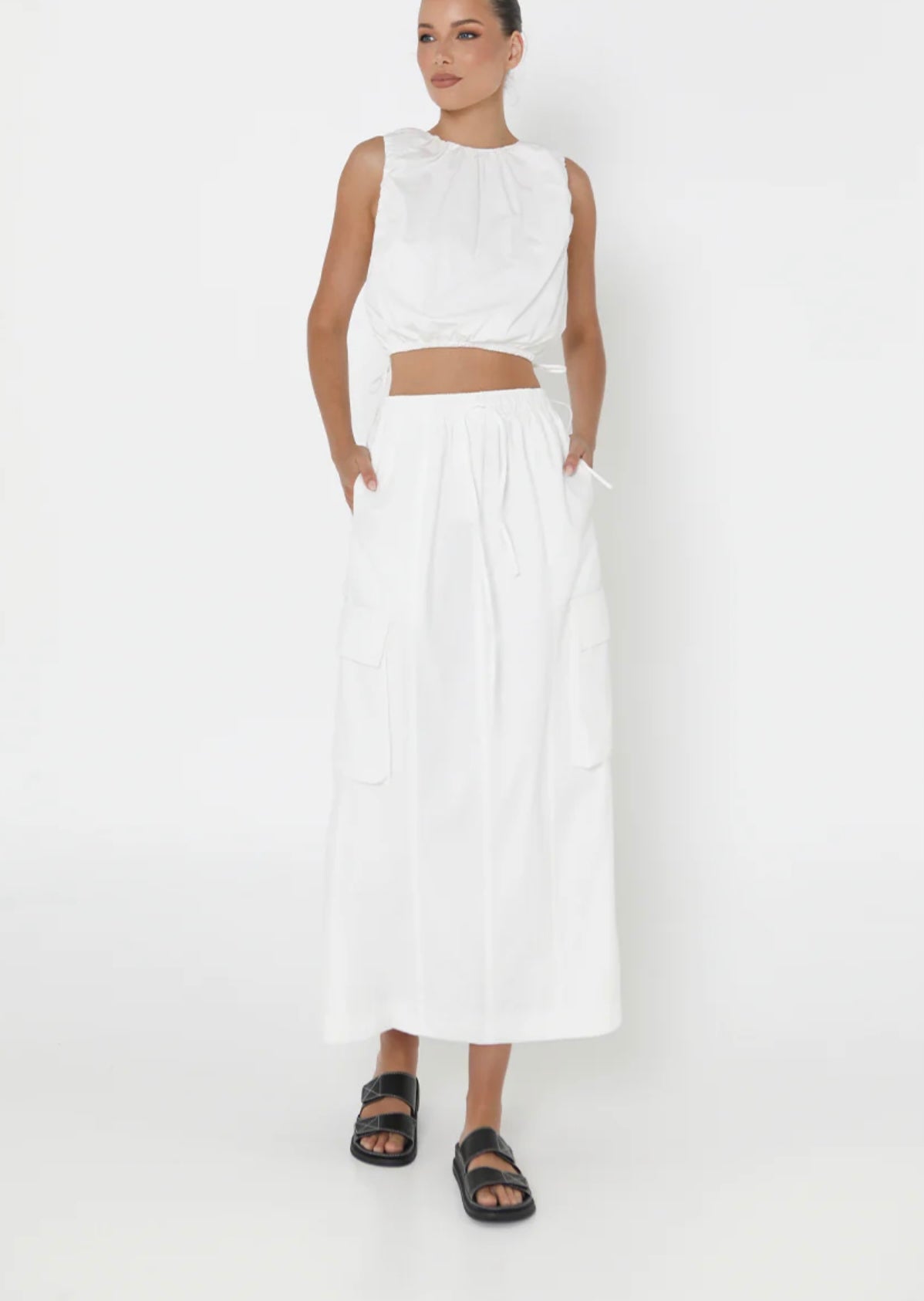 Kasey Midi Skirt