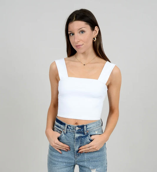 Clare Strap Crop Top