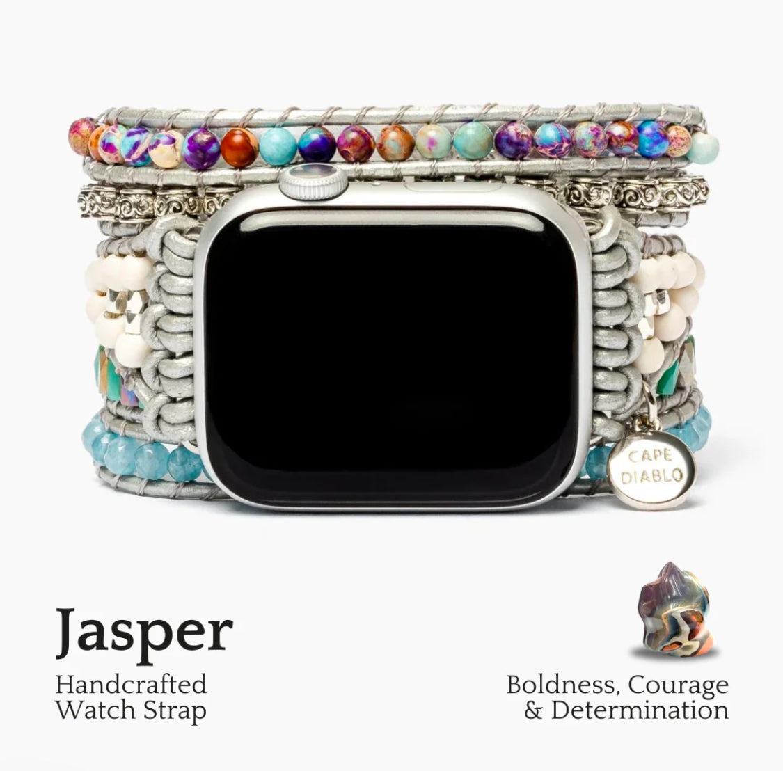 Ocean Jasper Protection Apple Watch Strap