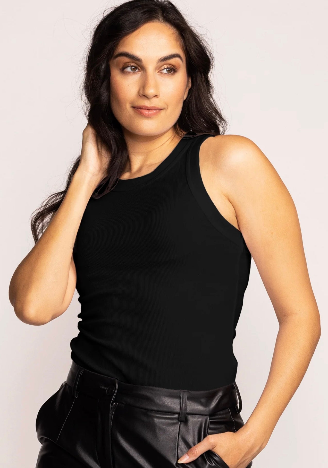 Danika Top - Black