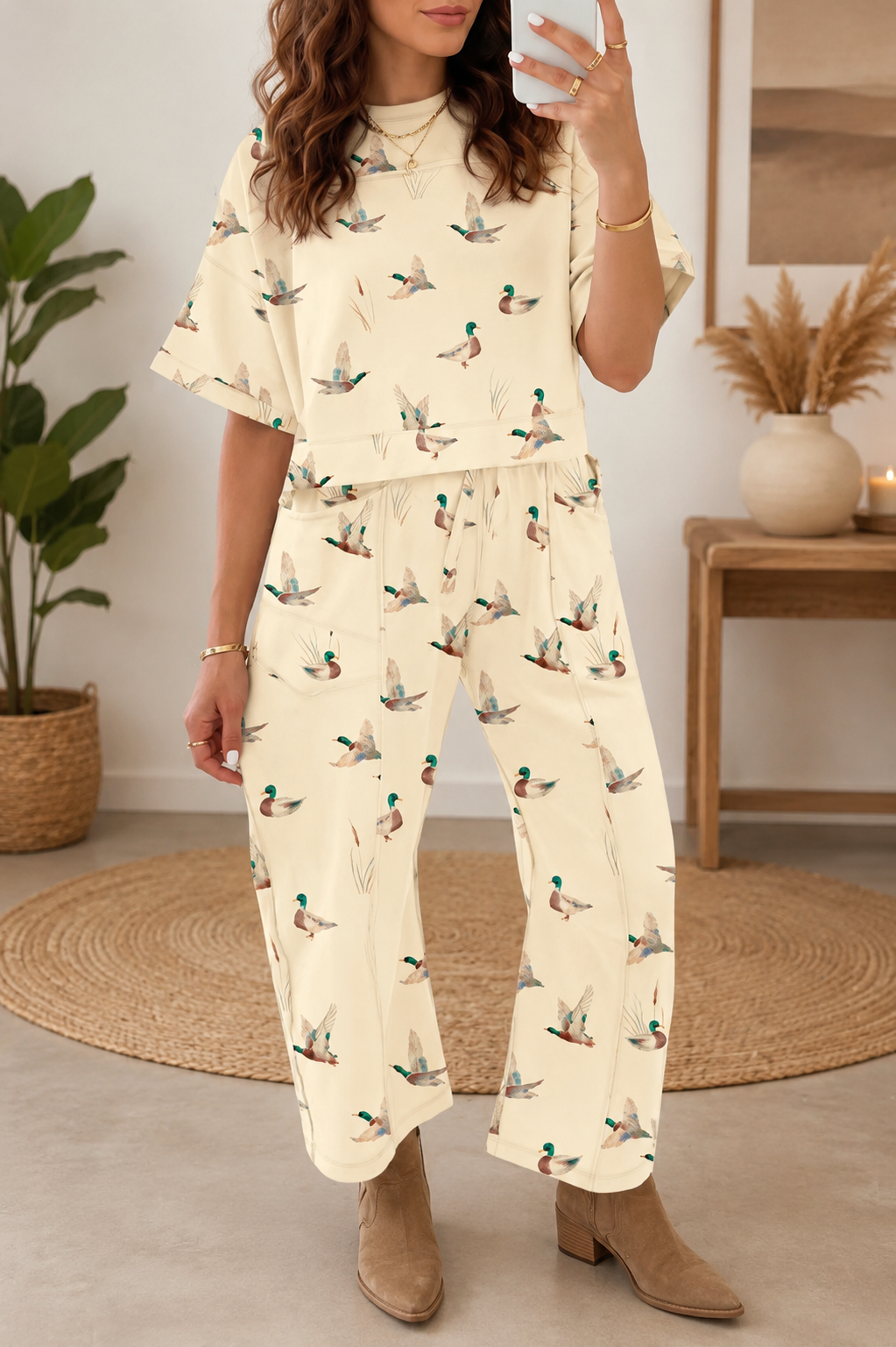 Mallard Duck Print Set