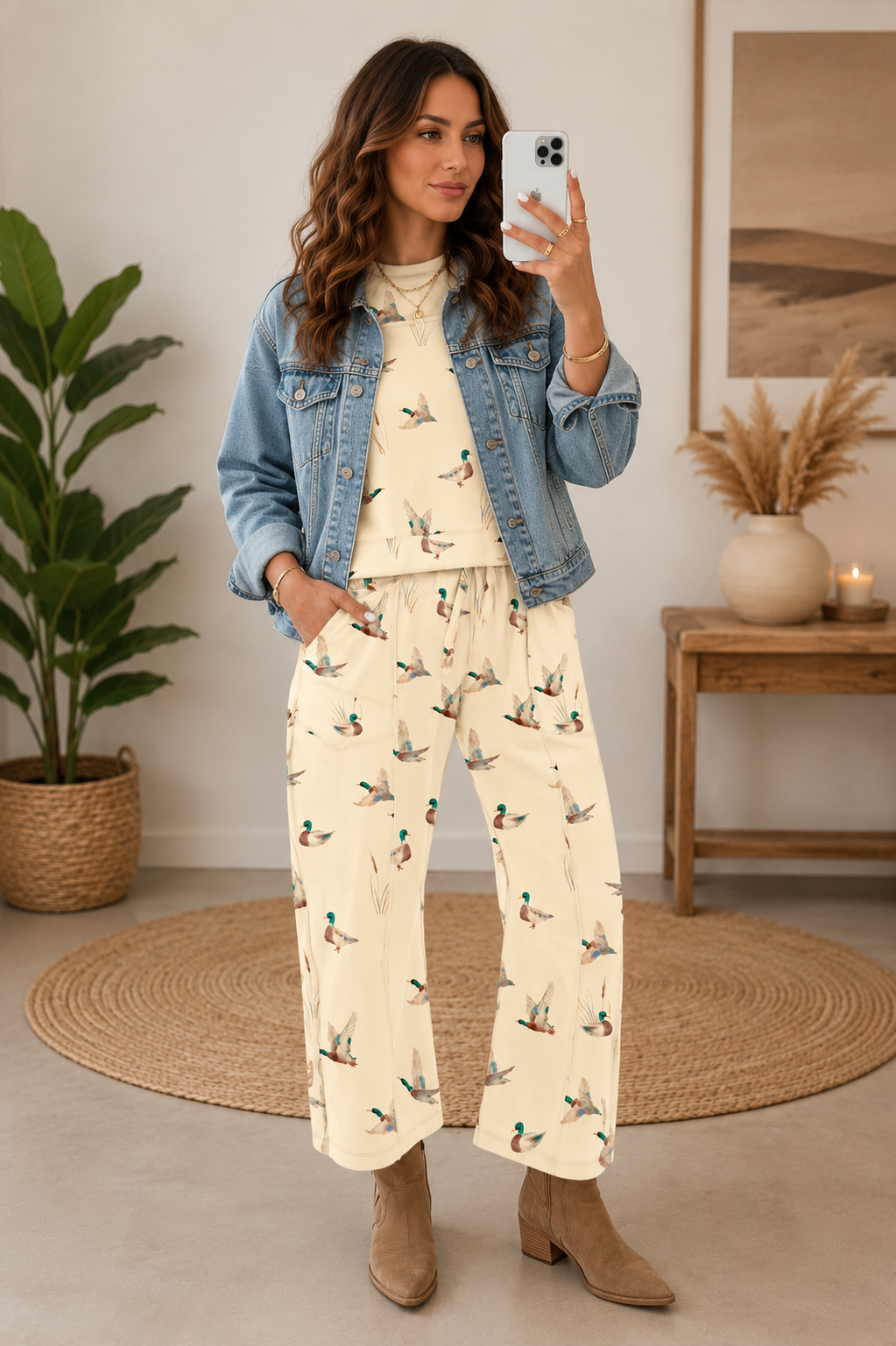 Mallard Duck Print Set
