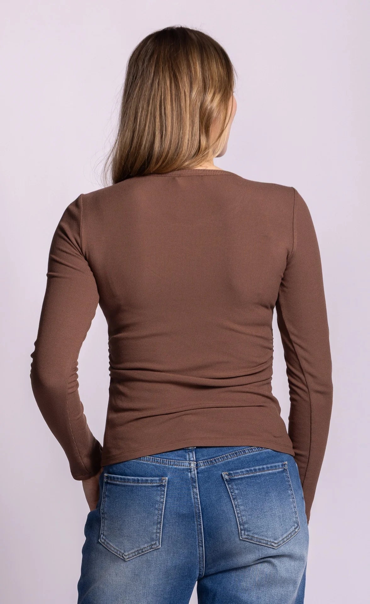 Seraphina Top - Brown