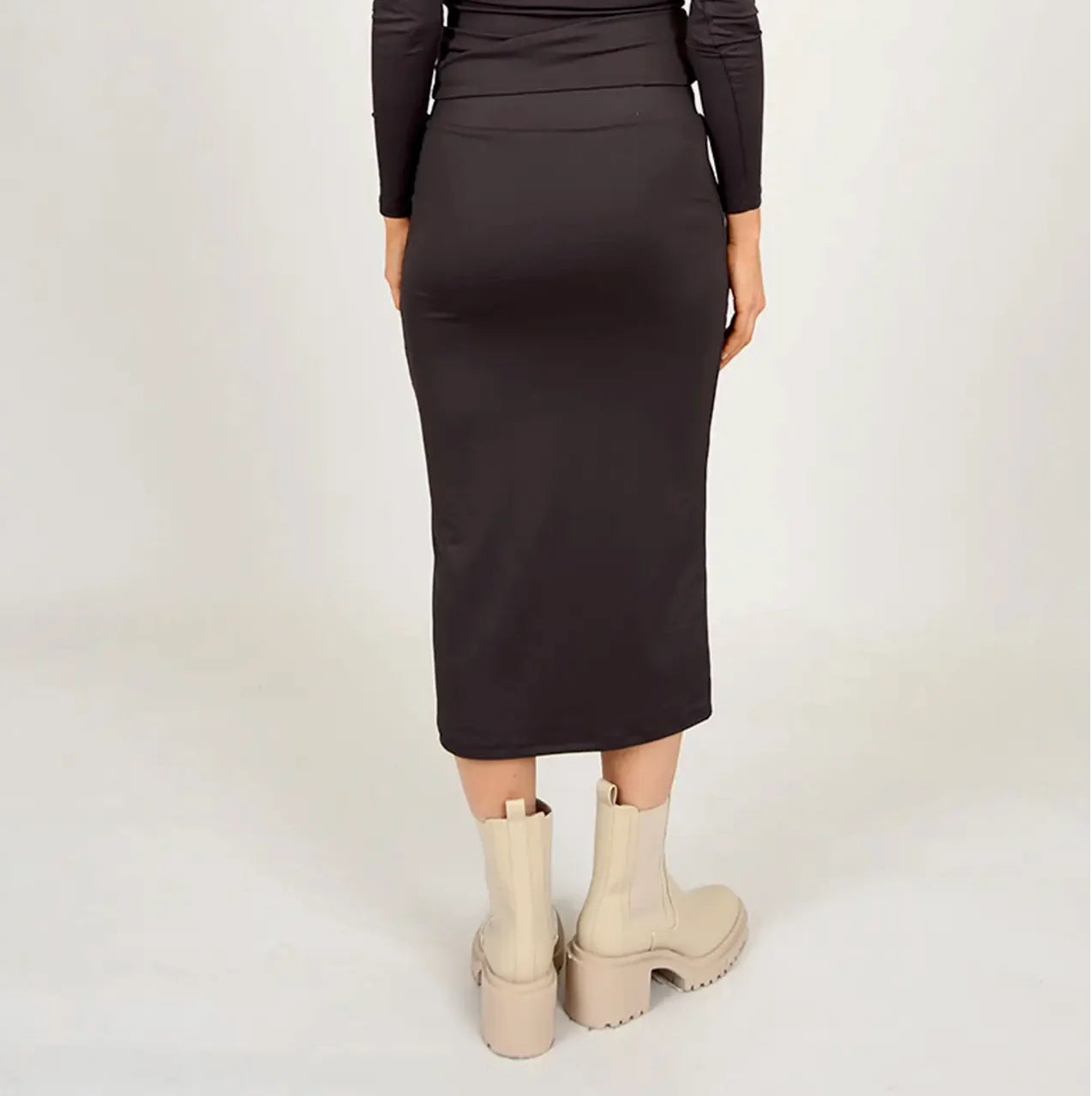 Tanira Second Skin Midi Skirt