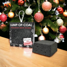 Lump-of-Coal Holiday Bathbomb