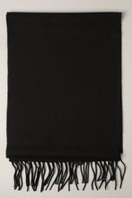 Black Softer than Cashmere Scarf