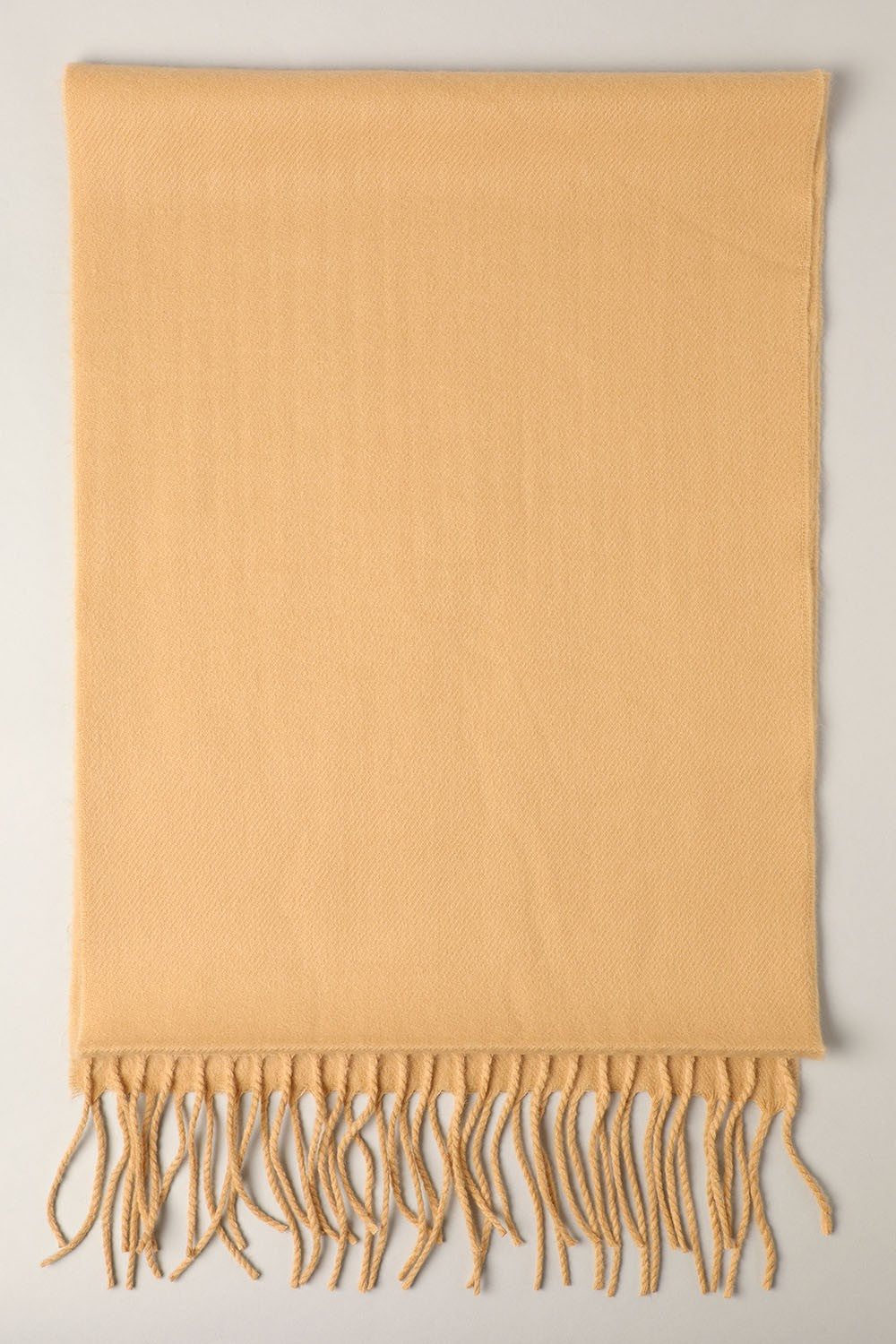 Camel Softer than Cashmere Scarf