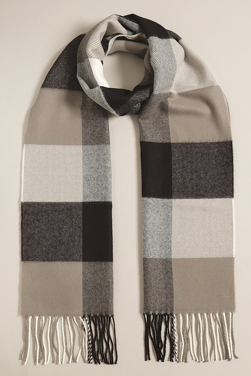 Scarf - Black Multi