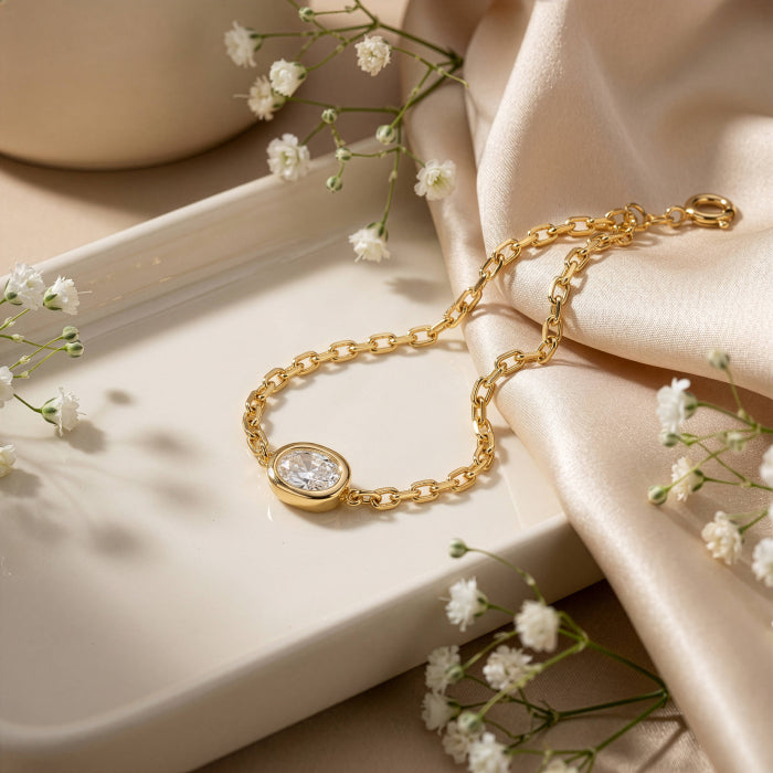 Brit Premium Gold plated Bracelet