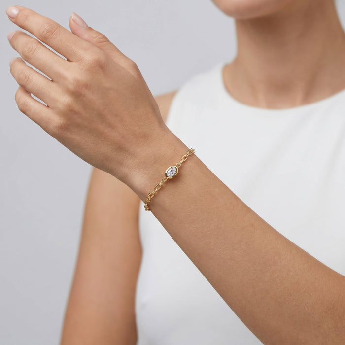 Brit Premium Gold plated Bracelet