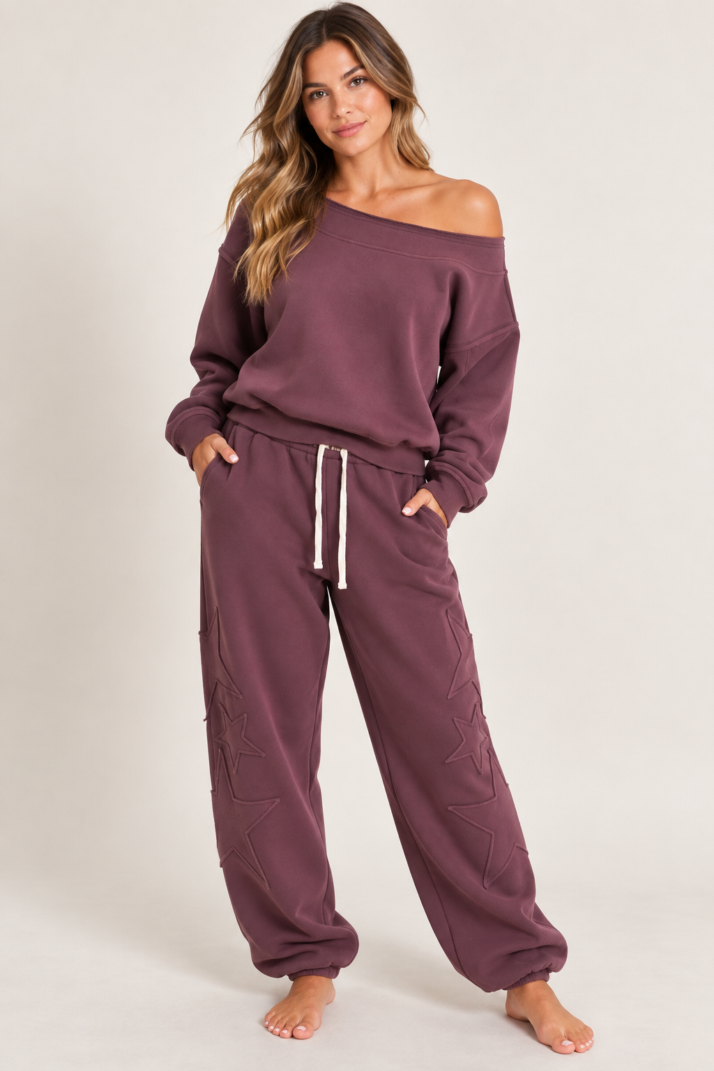 Star Jogger - Plum