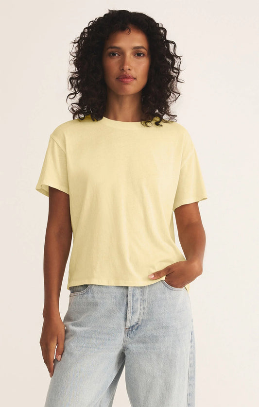 Go To Tee -Mellow Yellow
