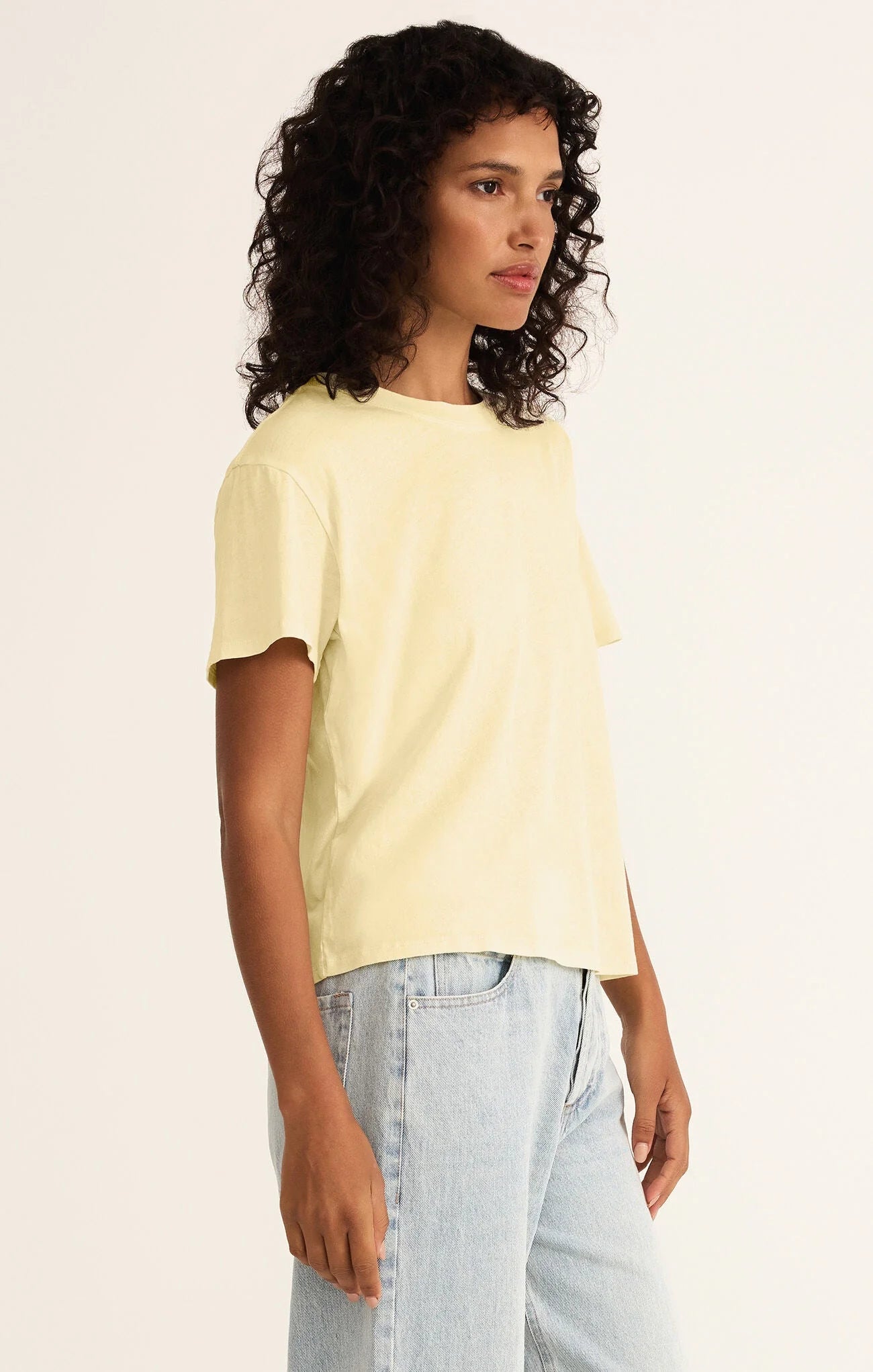 Go To Tee -Mellow Yellow