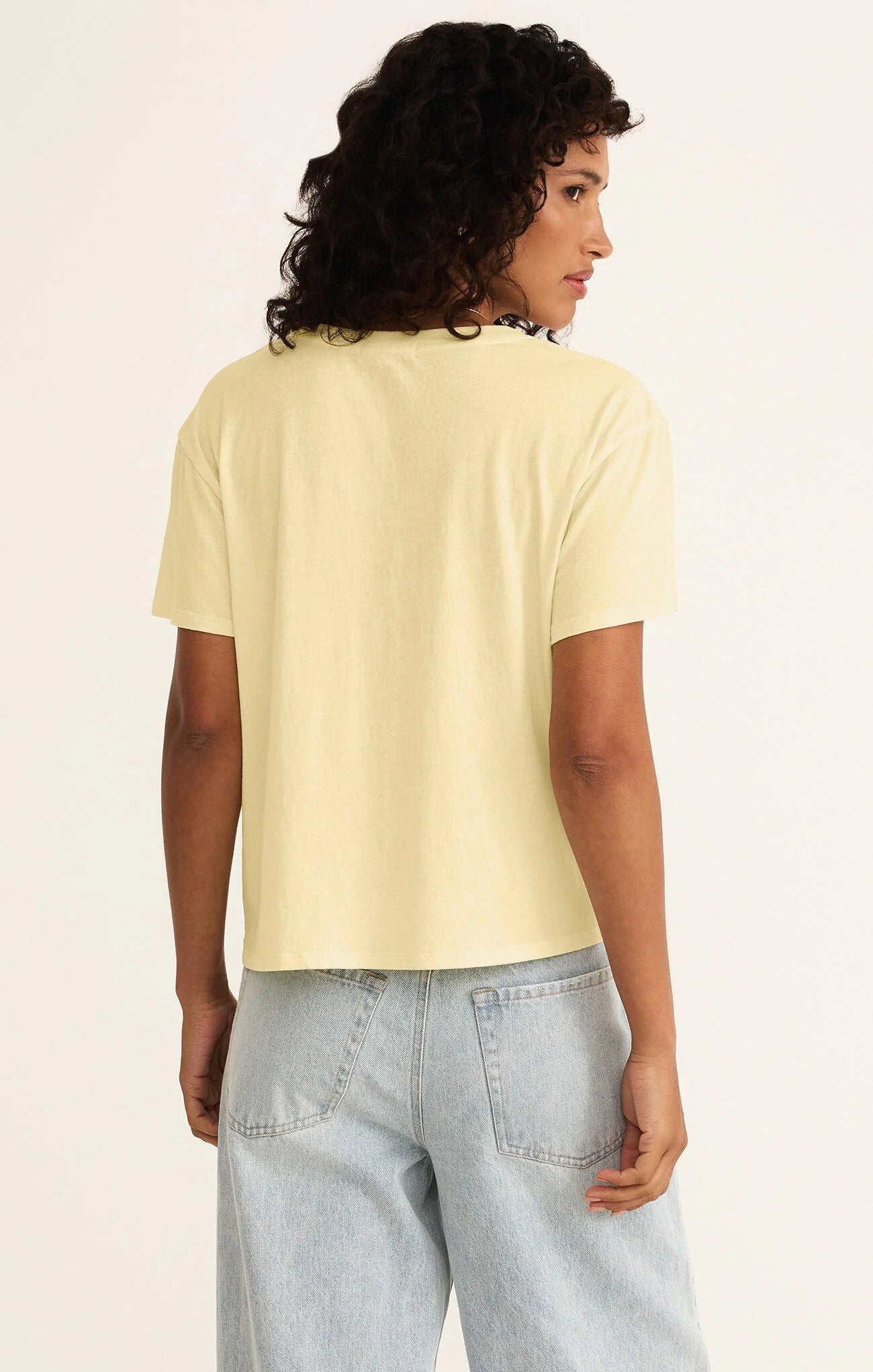 Go To Tee -Mellow Yellow