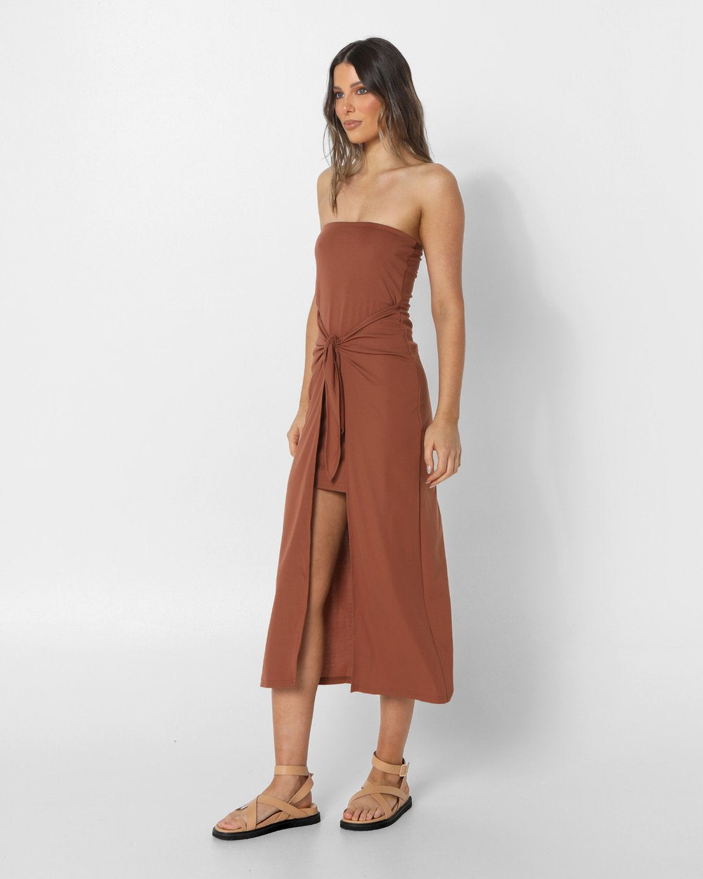 Kai Pecan Dress