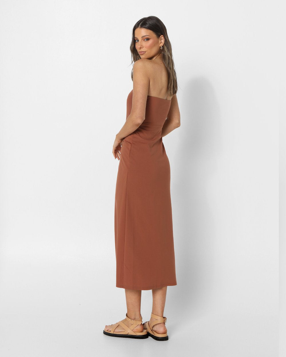 Kai Pecan Dress