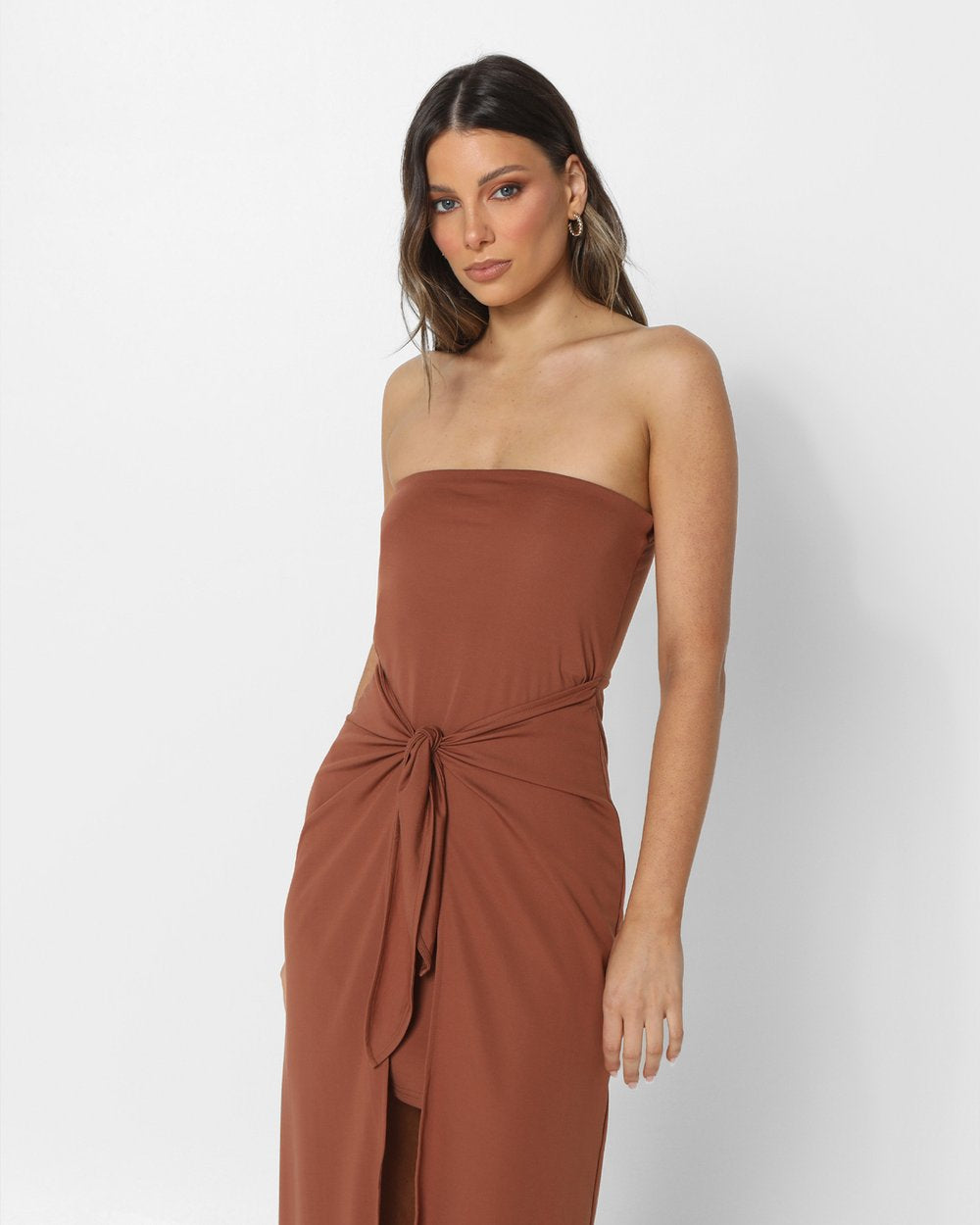 Kai Pecan Dress