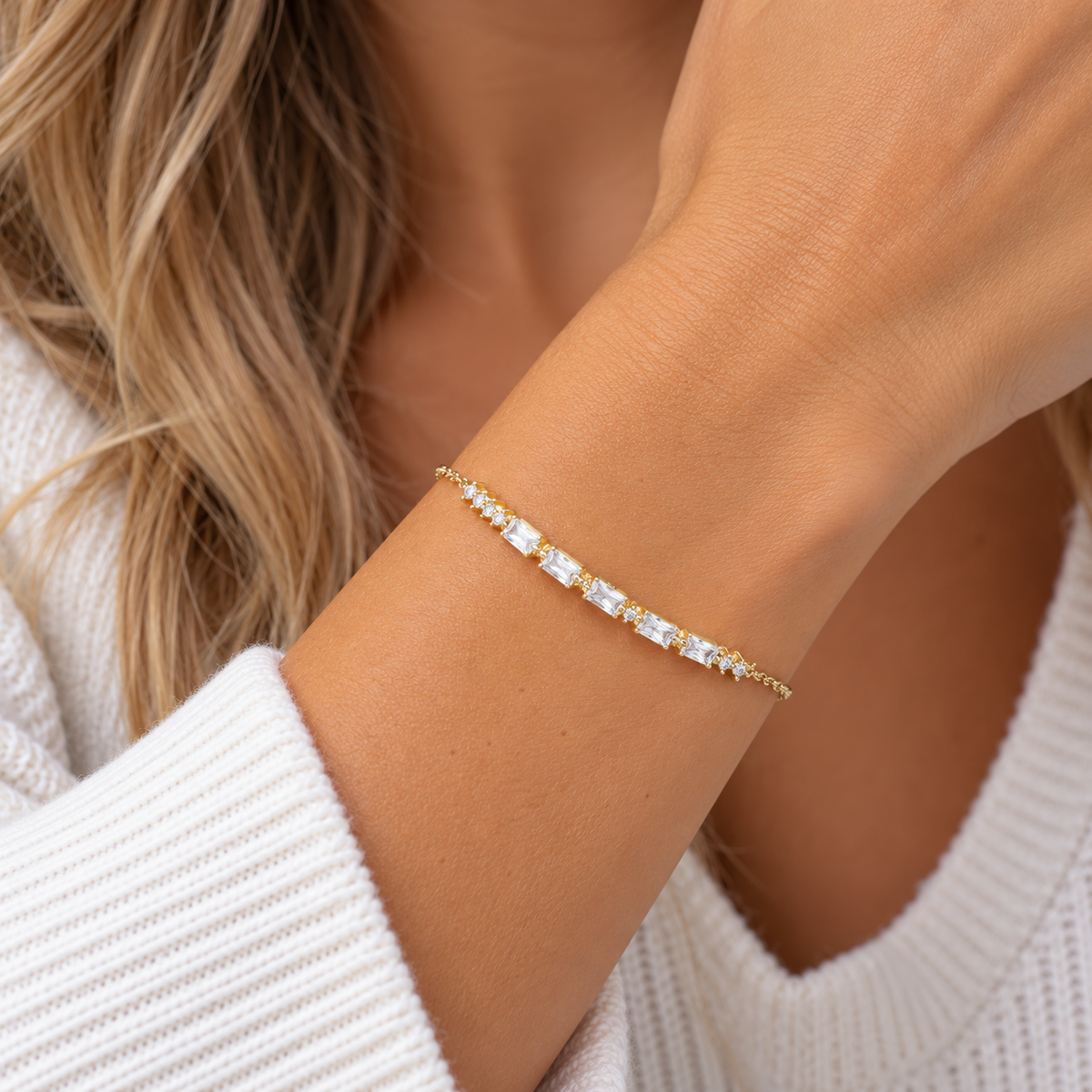 Hope - Gold Vermeil Bracelet