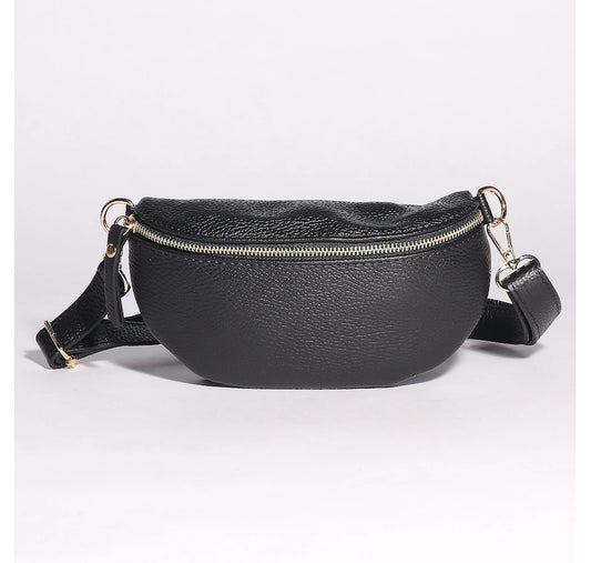 Black Micro Fanny Pack