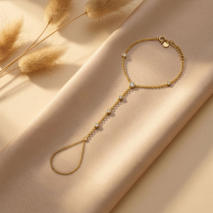 Hand Chain Bracelet