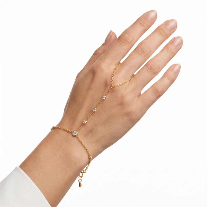 Hand Chain Bracelet