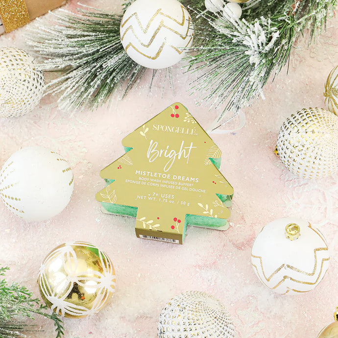 Spongelle - Bright | Holiday Tree Ornament