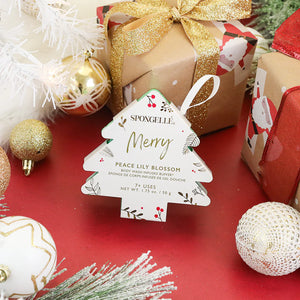 Spongelle - Merry | Holiday Tree Ornament