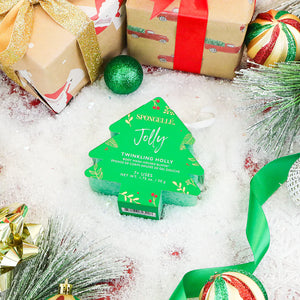 Spongelle - Jolly | Holiday Tree Ornament