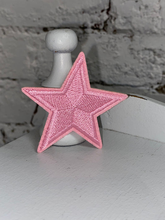 Pink Star Patch