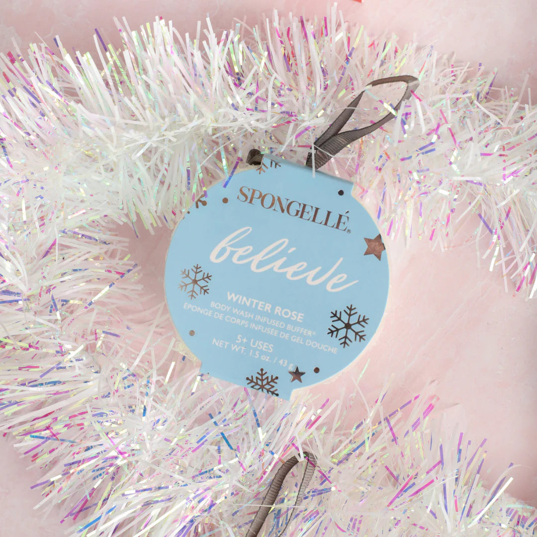Spongelle - Believe | Holiday Ornament