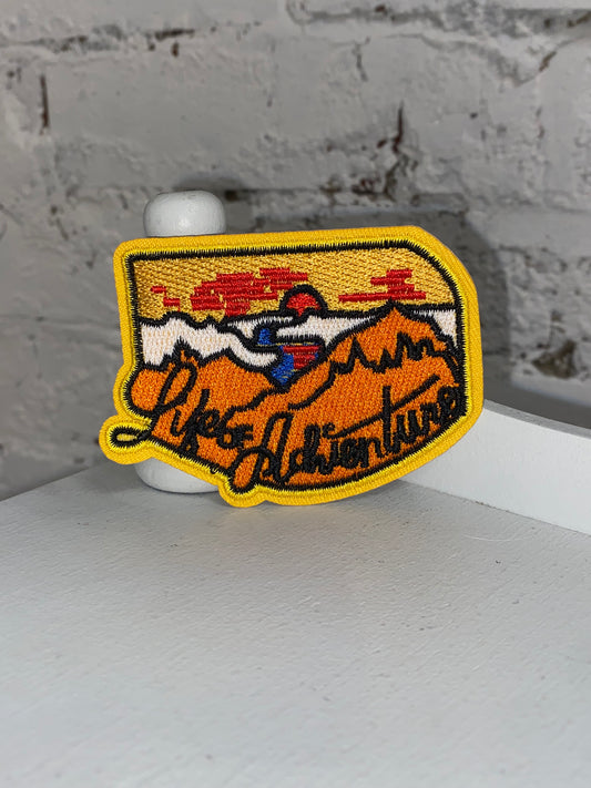 Adventure Scenic Patch