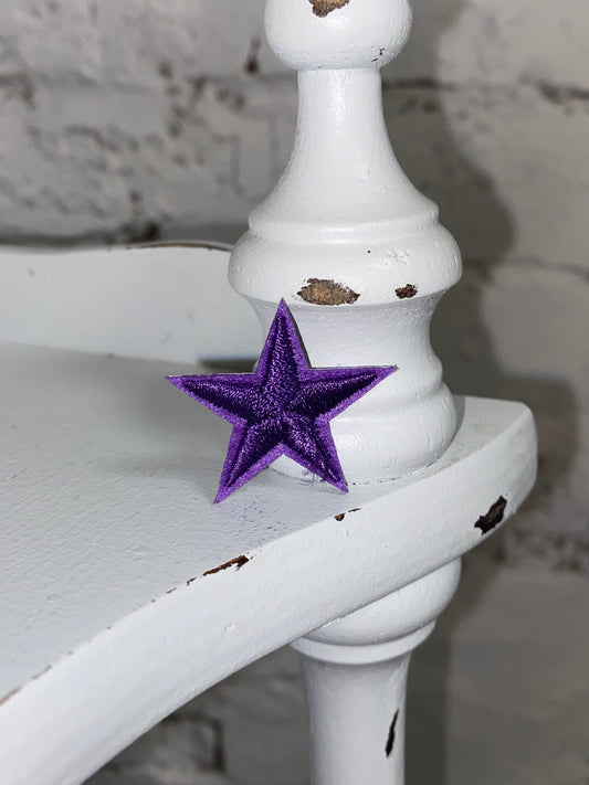 Purple Star Patch